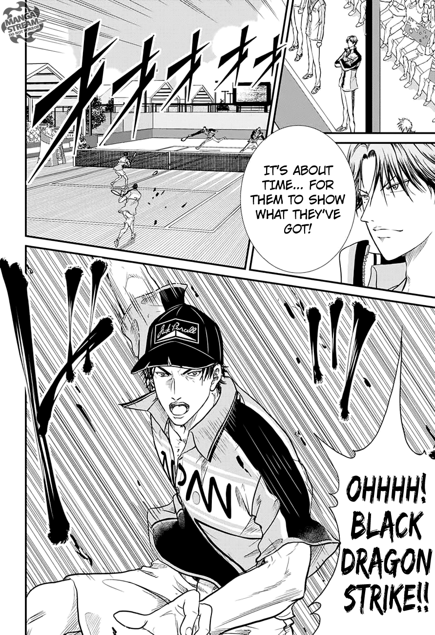 New Prince of Tennis Chapter 198 10